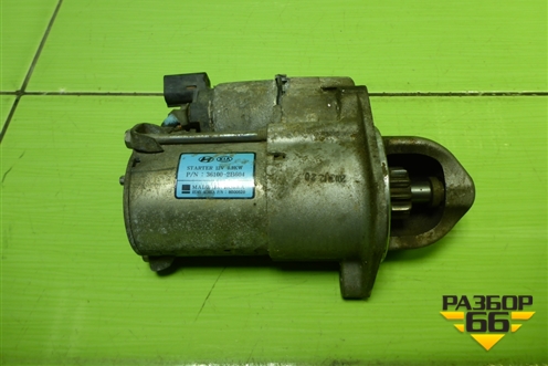 Стартер (1.6л G4FC АКПП) (361002B604) для Hyundai Solaris с 2010-2016г (Солярис)