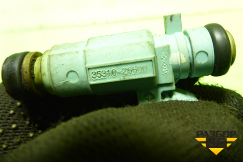 Форсунка инжекторная электрическая (1.6л G4FC) (3531026600) для Hyundai Solaris с 2010-2016г (Солярис)