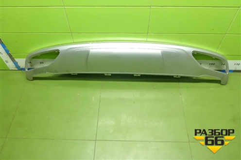 Юбка заднего бампера (80A807521B) для Audi Q5 с 2017г (Ку 5)