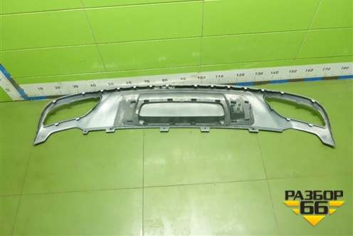 Юбка заднего бампера (80A807521B) для Audi Q5 с 2017г (Ку 5)