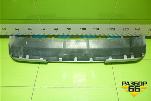 Накладка переднего бампера (2803103BU401) для Changan Hunter Plus с 2020-2025г (Хантер Плюс)