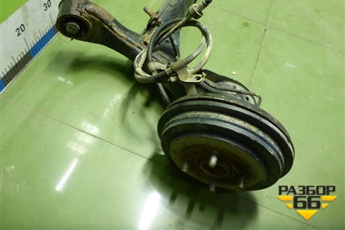 Балка задняя (барабанные тормоза) (551004L000) для Hyundai Solaris с 2010-2016г (Солярис)