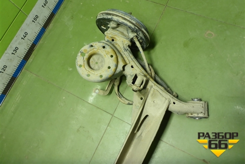 Балка задняя (барабанные тормоза) (551004L000) для Hyundai Solaris с 2010-2016г (Солярис)