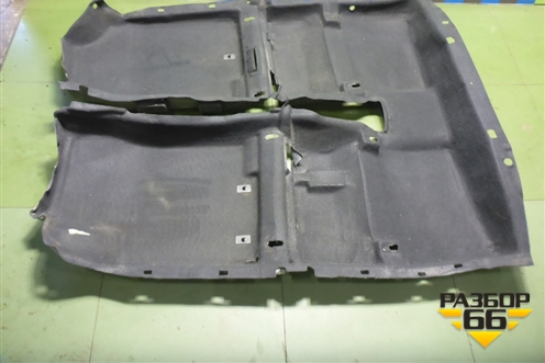 Покрытие напольное для Hyundai Solaris с 2010-2016г (Солярис)