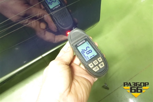 Дверь задняя правая (41517478344) для BMW X4 G02 с 2018г (Х4 Г02)