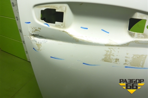 Дверь передняя правая (565831056) для Skoda Kodiaq с 2017г (Кодиак)