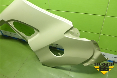 Крыло заднее левое (новое не оригинал) для Mitsubishi ASX с 2010г (АСХ)