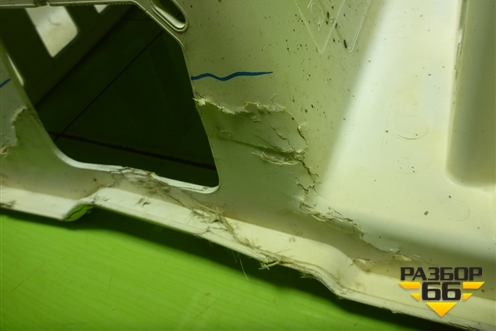 Корпус подножки левой (81615200075) для MAN TGX с 2007г (ТГХ)