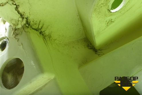 Бампер передний левая часть  (549018416123) для Камаз  54901 (К5)