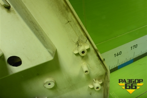 Бампер передний левая часть  (549018416123) для Камаз  54901 (К5)