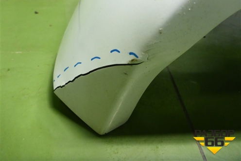 Бампер передний   (EZ19209620130) для SDAC K7.5