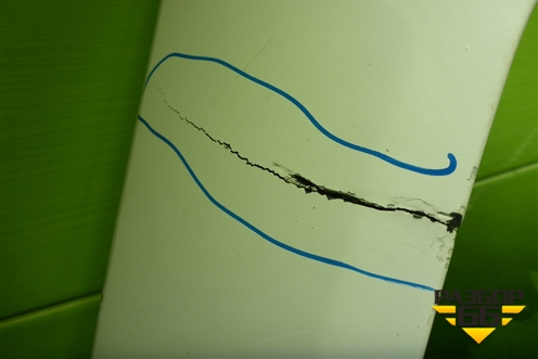 Бампер передний левая часть  (81416105825) для MAN TGX с 2007г (ТГХ)