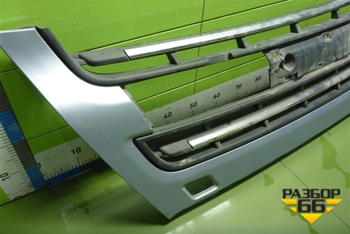 Накладка переднего бампера центральная  (DZ9X259620011) для Shacman (shaanxi) X6000 (Х6000)