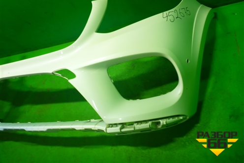 Бампер передний (AMG под парктроник) (A1668851800) для Mercedes Benz GLS-Klass X166 с 2015г (ГЛС)