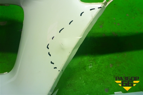 Бампер передний (AMG под парктроник) (A1668851800) для Mercedes Benz GLS-Klass X166 с 2015г (ГЛС)