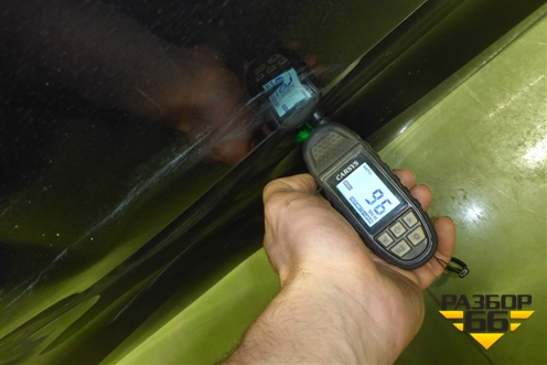 Дверь передняя левая (60U831311) для Volkswagen Polo с 2020г (Поло)