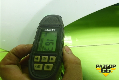 Крыло переднее левое (66311F9000) для Hyundai Solaris с 2017г (Солярис)