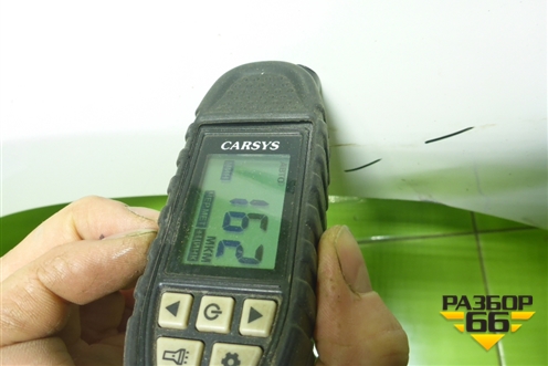 Крыло переднее левое (66311F9000) для Hyundai Solaris с 2017г (Солярис)