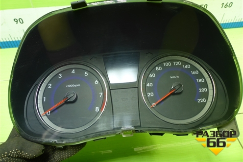 Щиток приборов АКПП (940034L215) для Hyundai Solaris с 2010-2016г (Солярис)