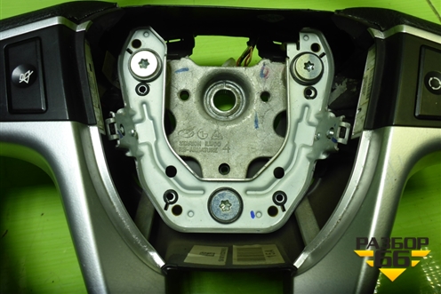 Рулевое колесо под AIR BAG без AIR BAG для Hyundai Solaris с 2010-2016г (Солярис)