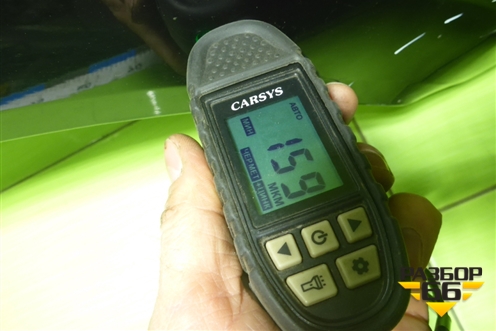 Крыло переднее правое (CD569F2701020201) для Changan UNI-K с 2020г (Юни К)