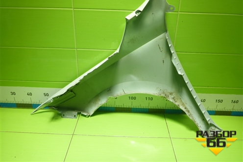 Крыло переднее правое (60U821022) для Skoda Rapid с 2020г (Рапид)