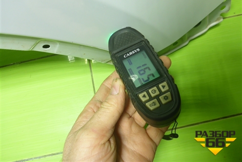 Крыло переднее правое (553000089AA) для Chery Tiggo 7 Pro Max с 2022г (Тиго 7 Про Макс)