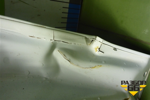 Дверь передняя левая (F166101010HADY) для Jetour Dashing (X-1) 2022г (Дашинг)