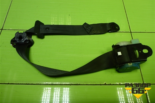 Ремень безопасности задний (8981204L010) для Hyundai Solaris с 2010-2016г (Солярис)