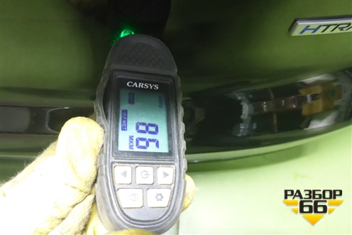 Дверь багажника без стекла (72800S1100) для Hyundai Santa Fe с 2018-2024г (Санта Фе)