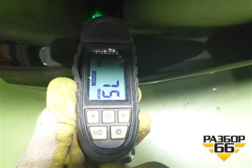 Дверь багажника без стекла (72800S1100) для Hyundai Santa Fe с 2018-2024г (Санта Фе)