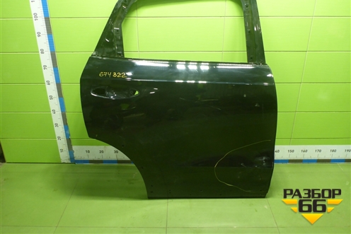 Дверь задняя правая (после 2023г) (6201200XST11A) для Haval Jolion с 2021г (Джолион)