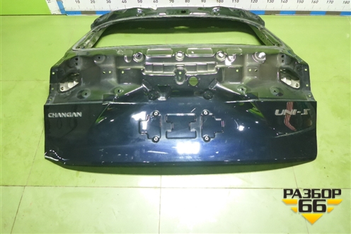 Дверь багажника без стекла (S203F2701080100) для Changan UNI-S с 2024-2025г (Юни с)
