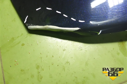 Дверь багажника без стекла (S203F2701080100) для Changan UNI-S с 2024-2025г (Юни с)