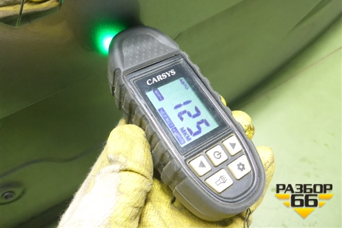 Дверь багажника без стекла (6301600XST11A) для Haval Jolion с 2021г (Джолион)