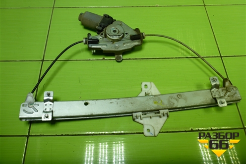 Стеклоподъёмник электрический задний левый для Hyundai Solaris с 2010-2016г (Солярис)