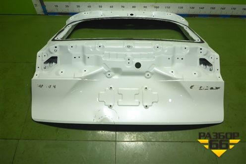 Дверь багажника без стекла (S203F2701080100) для Changan CS55 PLUS с 2019г (ЦС 55 плюс)