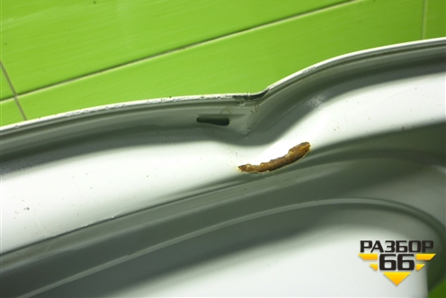 Дверь багажника без стекла (S203F2701080100) для Changan CS55 PLUS с 2019г (ЦС 55 плюс)