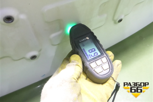 Дверь багажника без стекла (S203F2701080100) для Changan CS55 PLUS с 2019г (ЦС 55 плюс)