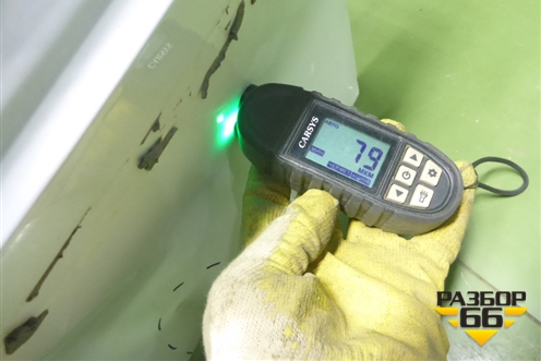 Дверь багажника без стекла (S203F2701080100) для Changan CS55 PLUS с 2019г (ЦС 55 плюс)