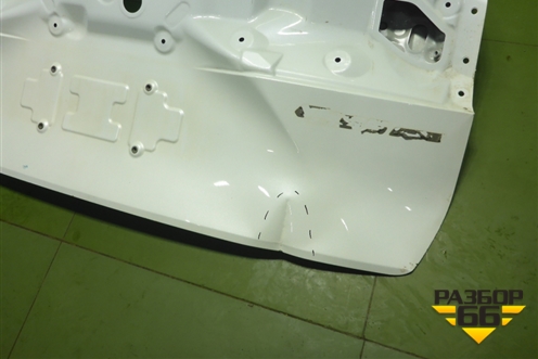 Дверь багажника без стекла (S203F2701080100) для Changan CS55 PLUS с 2019г (ЦС 55 плюс)