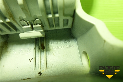 Лючок бензобака (695120U200) для Hyundai Solaris с 2010-2016г (Солярис)