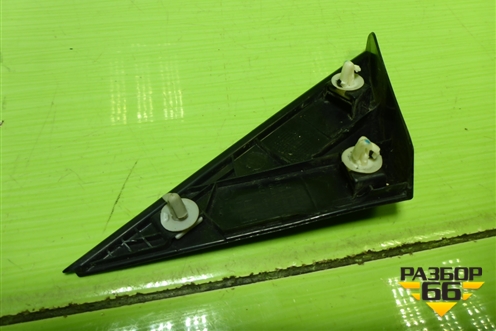 Накладка переднего крыла правого (уголок) (861901R000) для Hyundai Solaris с 2010-2016г (Солярис)