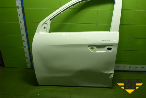 Дверь передняя левая (PC2011940201A4) для Changan Hunter Plus с 2020-2025г (Хантер Плюс)