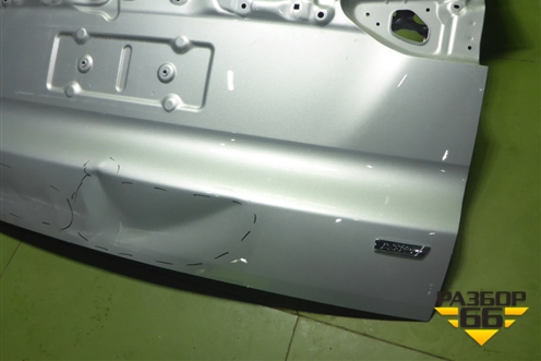 Дверь багажника без стекла (5062039400C15) для Belgee X70 с 2024-2026г