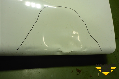 Дверь задняя левая (PC2011940401A4) для Changan Hunter Plus с 2020-2025г (Хантер Плюс)