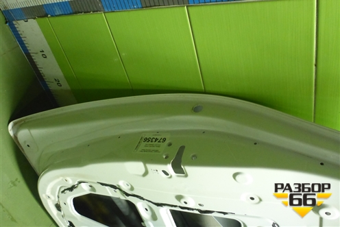 Дверь задняя левая (PC2011940401A4) для Changan Hunter Plus с 2020-2025г (Хантер Плюс)