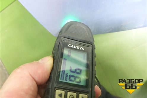 Дверь багажника без стекла для Jaecoo J7 с 2023г (Джей7)