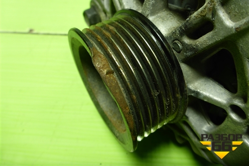 Генератор (1.6л G4FC) для Hyundai Solaris с 2010-2016г (Солярис)