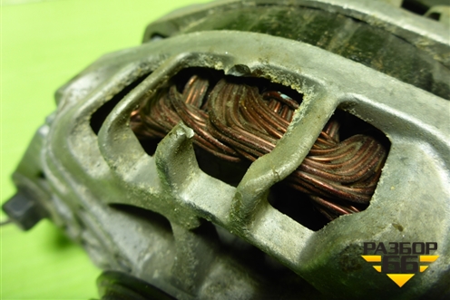 Генератор (1.6л G4FC) для Hyundai Solaris с 2010-2016г (Солярис)